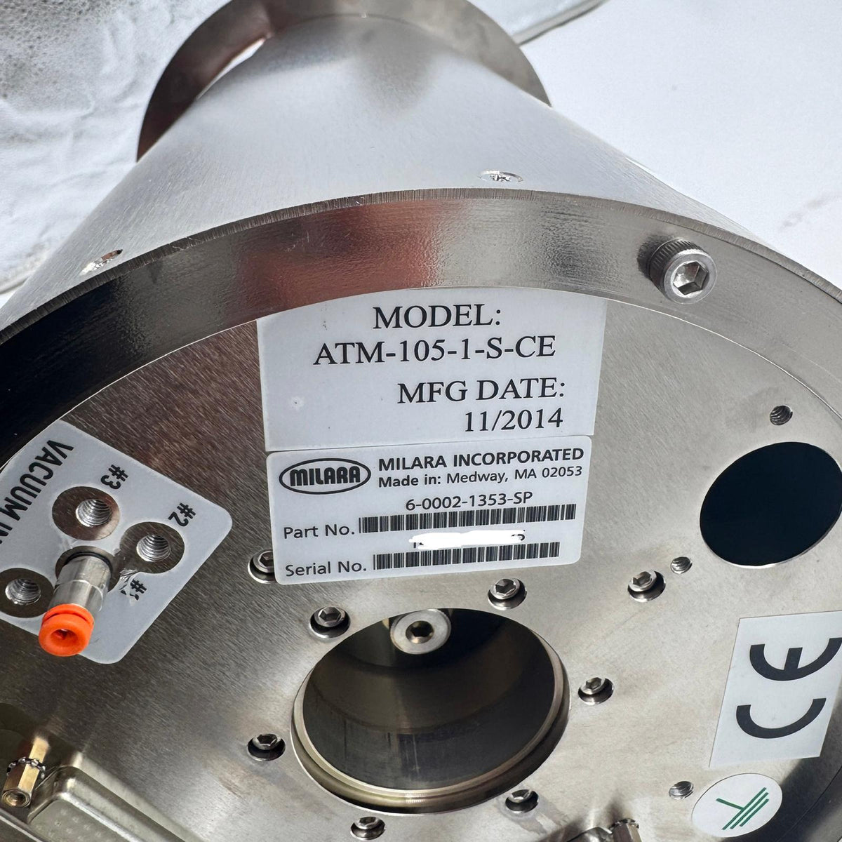 Milara Robot ATM-105-1-S-CE / 6-0002-1353-SP