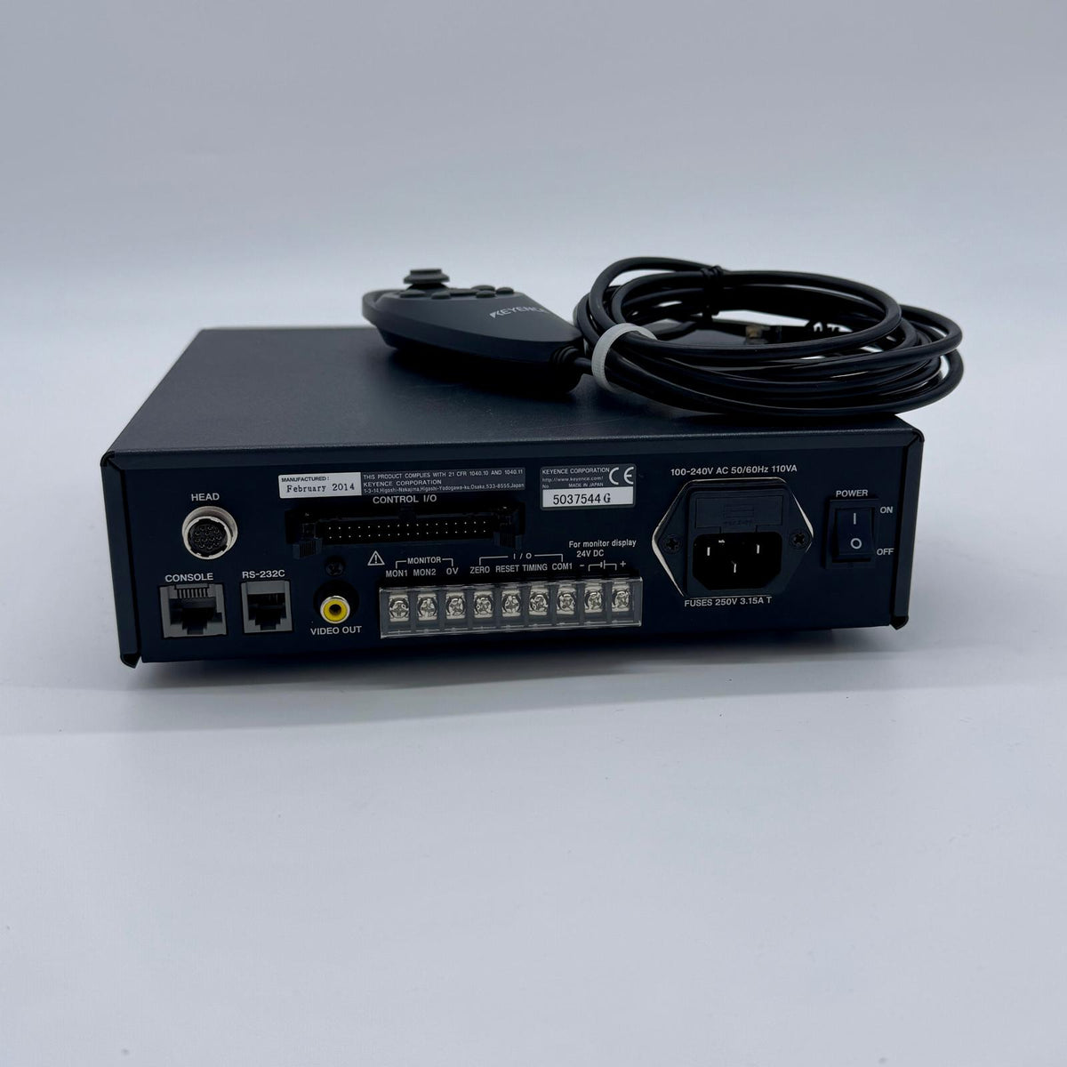 Keyence LT-9501 Laser Confocal Displacement Meter
