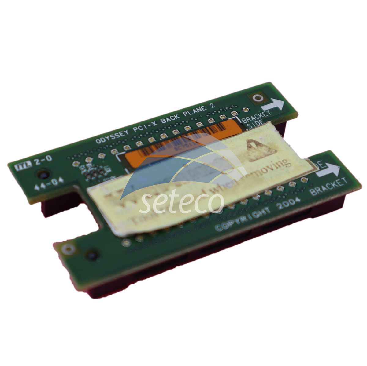 Odyssey PCI-X BAck Plane 2