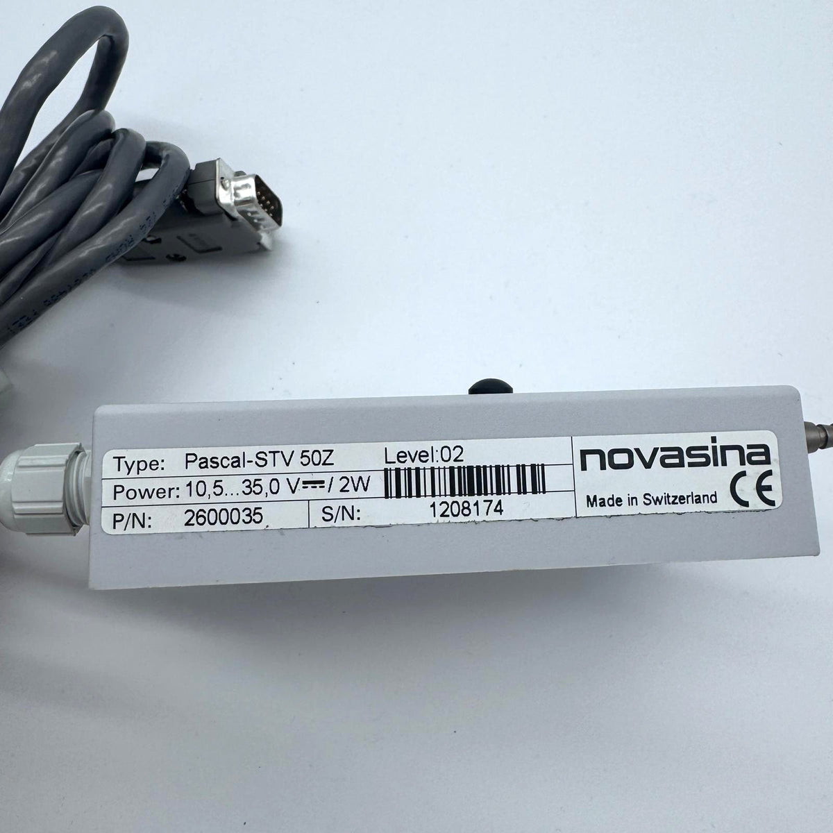 Novasina Pascal-STV 50Z Differential Pressure Device
