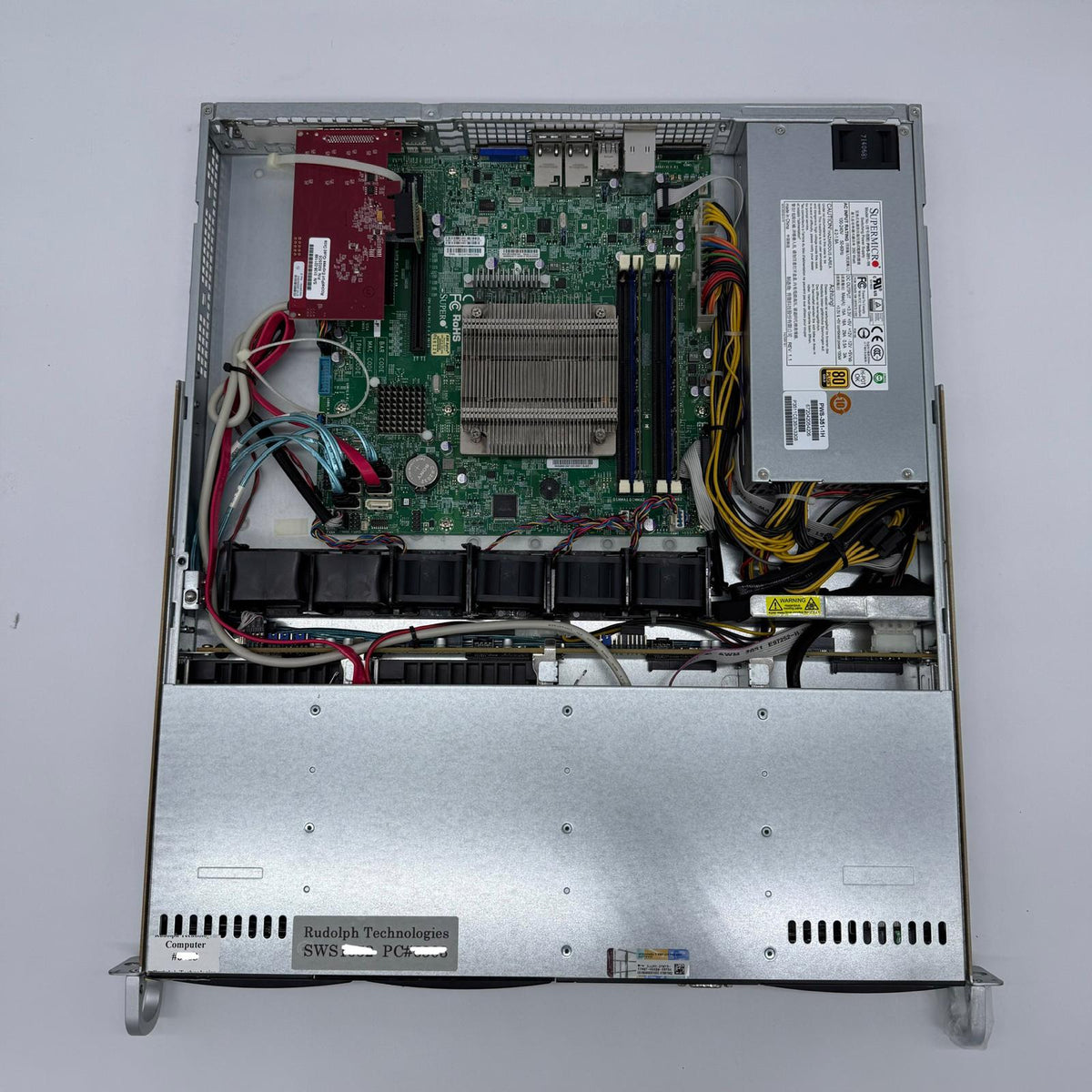 Rudolph Technologies SWS Computer