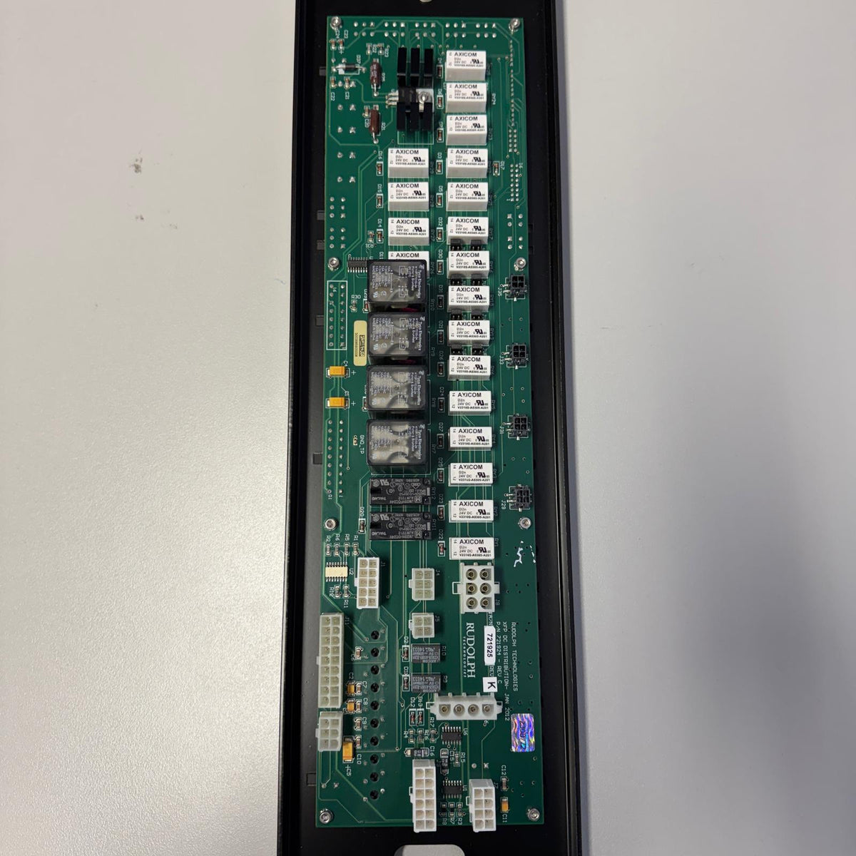 Rudolph XFP DC Control/Distribution Board