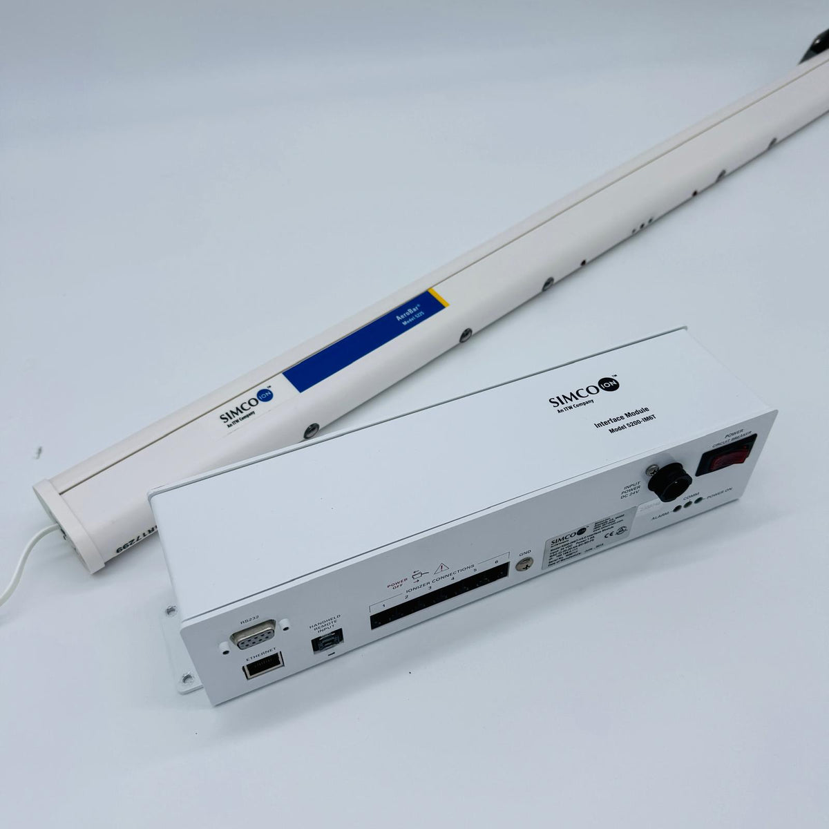 Simco Ion AeroBar 5225 Ionizing System incl. Interface Module