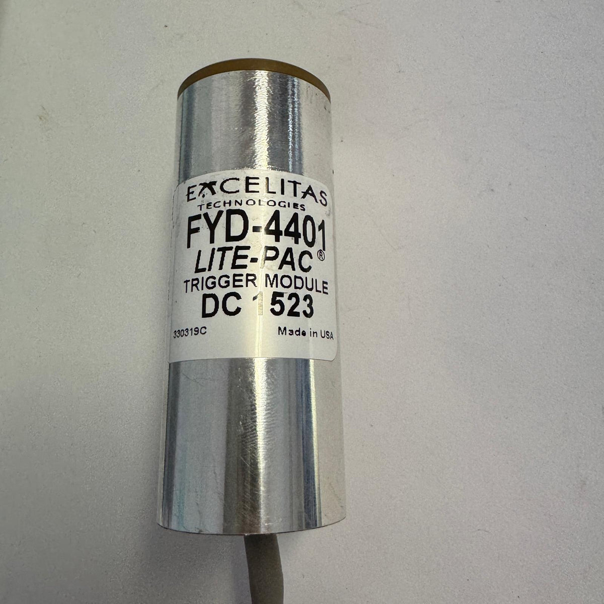 Excelitas Xenon Lamp FYD-4401 Lite Pac DC1523