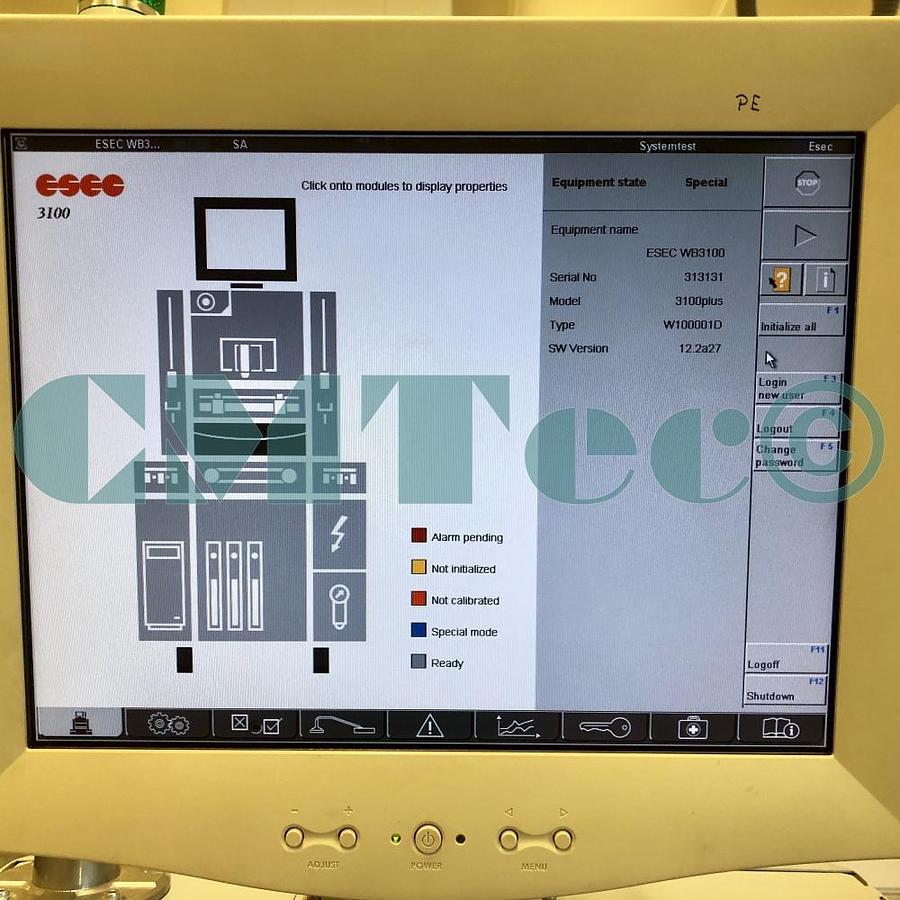 ESEC 3100 optima