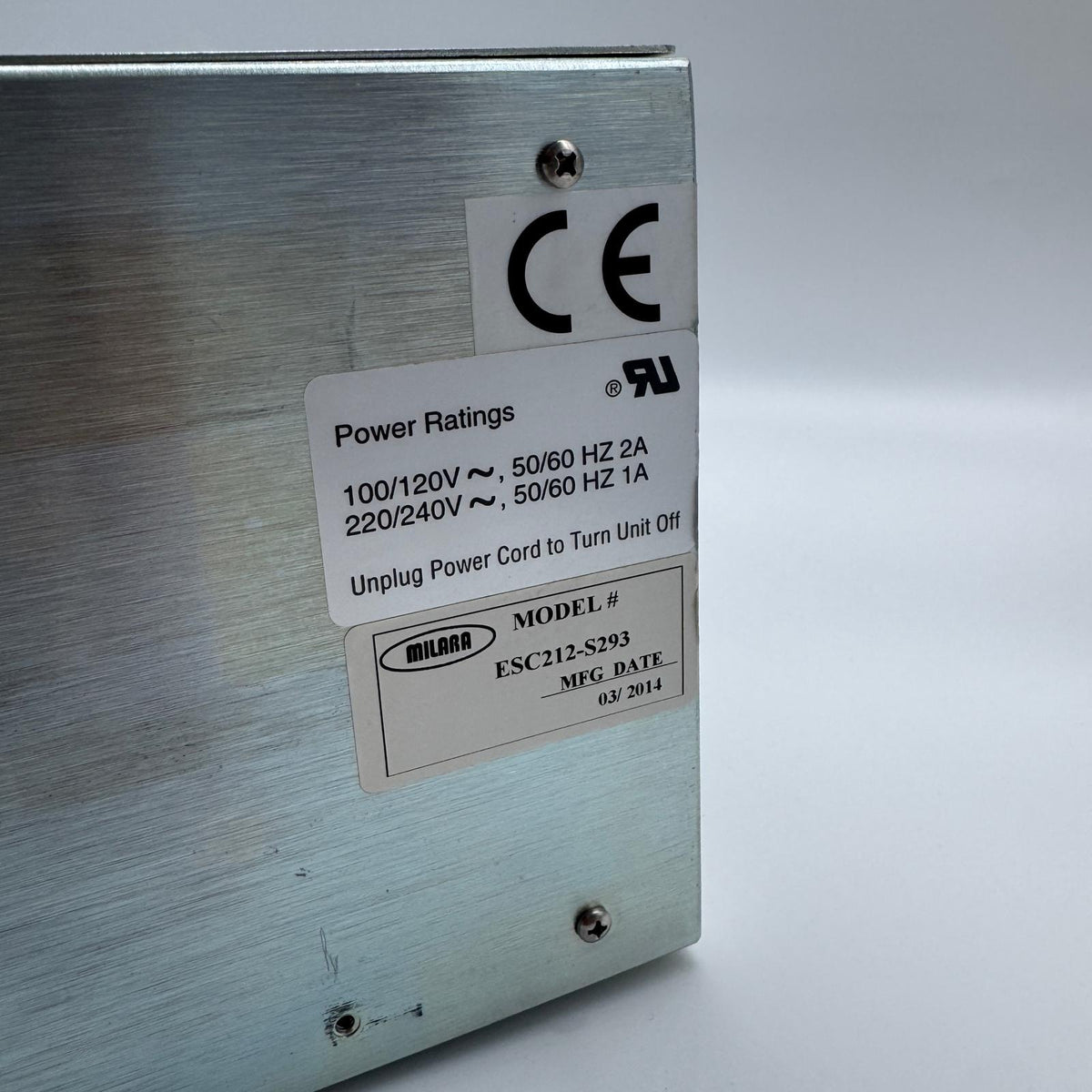 Milara Robot Controller ESC212-S293
