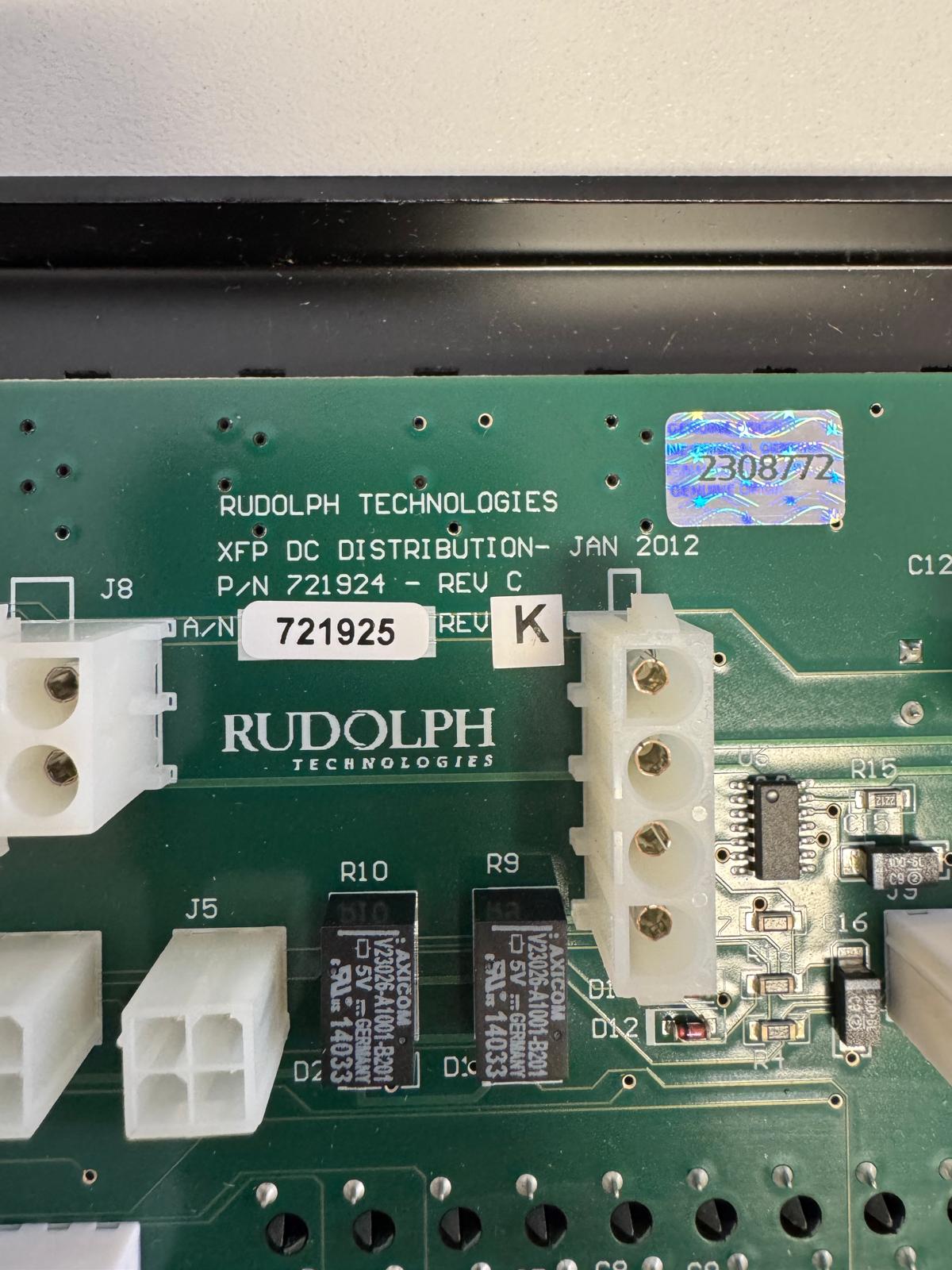 Rudolph XFP DC Control/Distribution Board