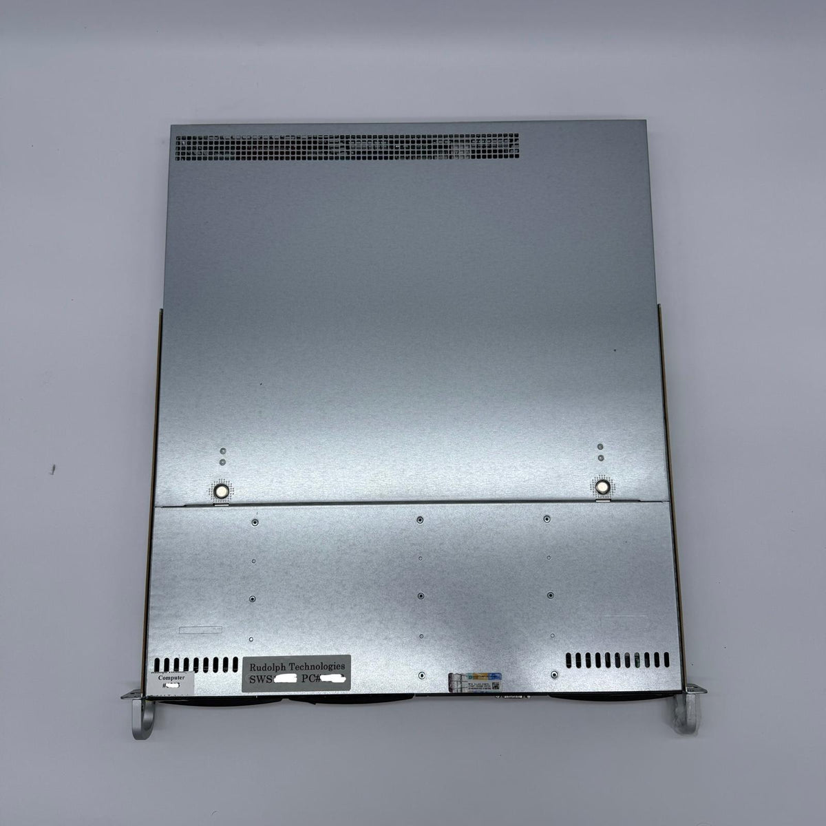 Rudolph Technologies SWS Computer