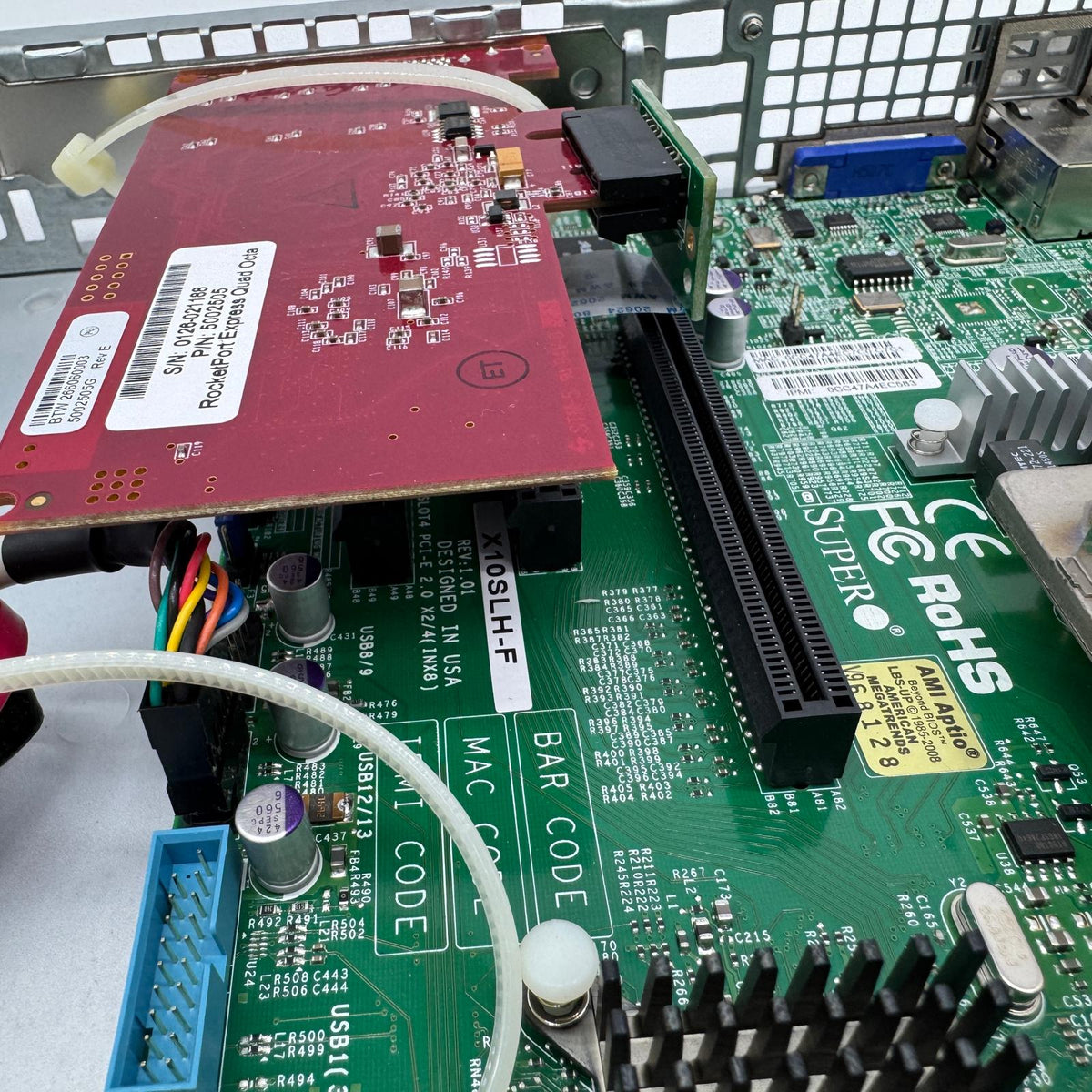 Rudolph Technologies SWS Computer